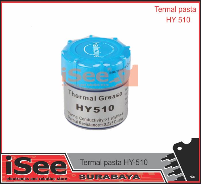 Gambar Termal Pasta Botol Thermal Grease Paste Prosesor HY510 10G pasta dari iSeeRobot Kota Surabaya Tokopedia