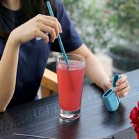Gambar Smatt Straws Package - Smatt Foldable Straw 2PCS - Hitam, Hitam dari Smattofficial Kota Administrasi Jakarta Utara 2 Tokopedia