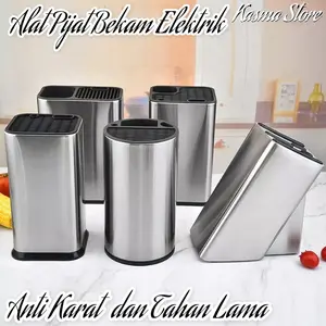 Xituo Tempat Pisau Dapur Stand Tool Knife Holder / Rak Pisau Dapur