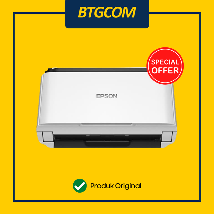 Gambar SCANNER EPSON WORKFORCE DS-410 A4 DUPLEX SHEET-FED DOCUMENT dari btgcom Kota Denpasar Tokopedia