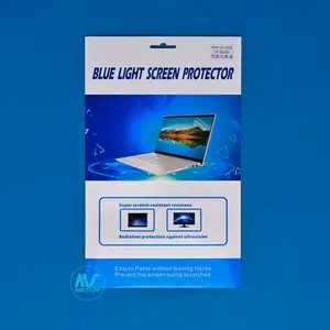 Antigores Blue Light Mac - Pelindung Layar Anti Radiasi Mata Lelah - Screen Protector Blue Cut Mac Pro & Air M1 M2 M3 M4 Anti Baret Jernih Layar Protection Protector Layar