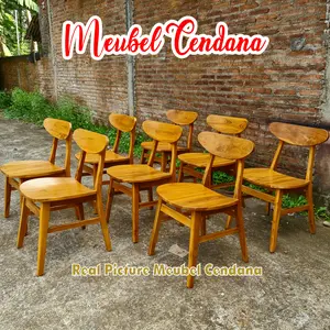 Kursi Cafe Jati Terlaris / Kursi Makan Jati Minimalis TERMURAH !!!