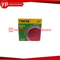 Gambar MATA GERINDA POLES BETON / GRINDING WHEEL / DIAMOND CUP TURBO 7" INCH TOKYO dari Yanmar Pekanbaru Kota Pekanbaru 1 Tokopedia