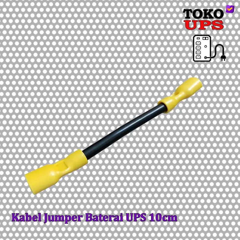 Kabel Jumper Baterai UPS : Kabel penghubung anta baterai
