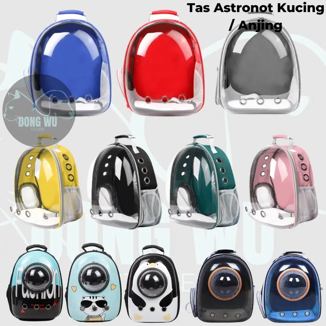 DONGWU TAS RANSEL HEWAN KUCING ASTRONOT PET RUCKSACK OUTDOOR TRAVEL kandang  kucing