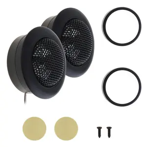 Speaker Tweeter Mobil HIFI Mini Dome Loudspeaker 2PCS 800W
