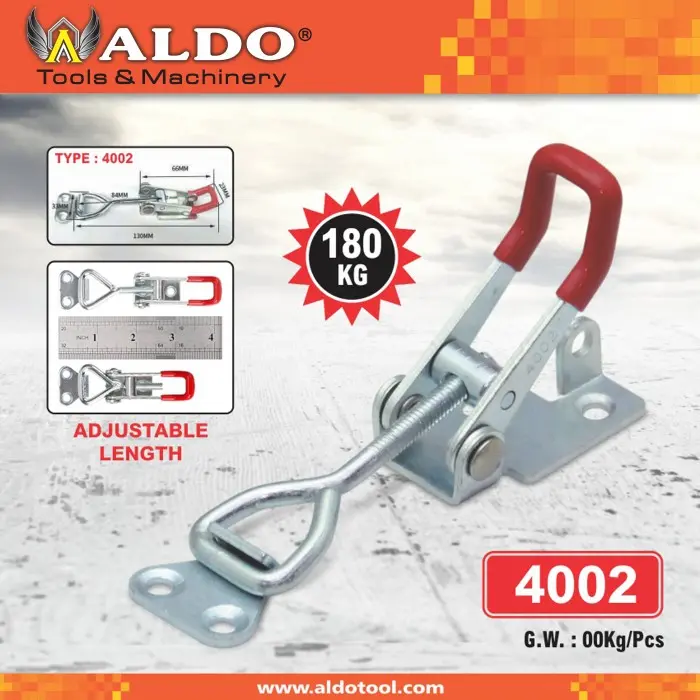 KLEM TOGGLE TARIK 180 KG 4002 MERK ALDO
