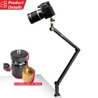 Gambar Takara MBA-50 Boom Arm / Over Head Stand for Mic, Smartphone, Camera dari Takara Indonesia Kota Tangerang 2 Tokopedia