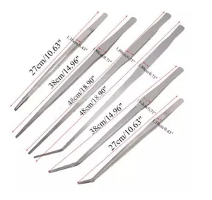 Pinset Aquascape Reptil Medis Stainless Size 48cm 38cm 30cm 25cm 20cm