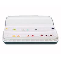 Gambar Mijello Watercolor Palette Airtight Double Decker 40wells dari Lemovita Kab. Tangerang 4 Tokopedia