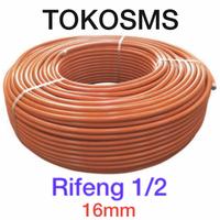Gambar pipa air panas merk RIFENG 1216 1/2 inci ORIGINAL 16mm hot pipe PE dari Tokosms Kota Administrasi Jakarta Pusat 1 Tokopedia