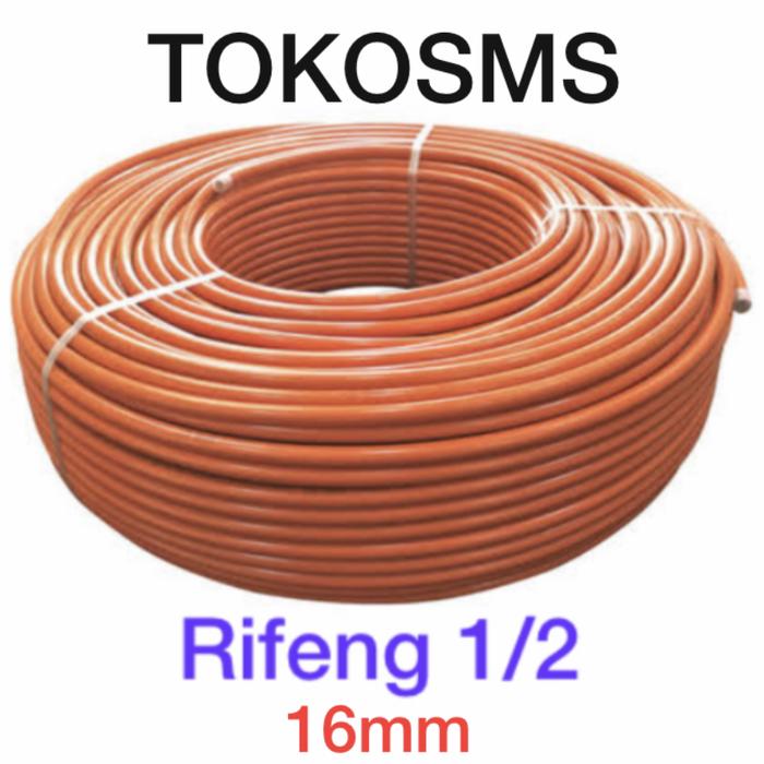 Gambar pipa air panas merk RIFENG 1216 1/2 inci ORIGINAL 16mm hot pipe PE dari Tokosms Kota Administrasi Jakarta Pusat Tokopedia
