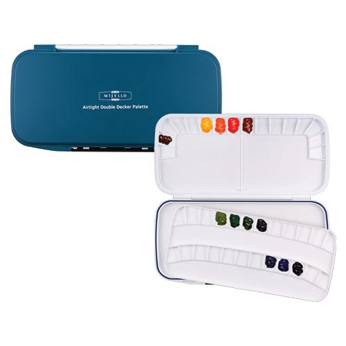 Gambar Mijello Watercolor Palette Airtight Double Decker 40wells dari Lemovita Kab. Tangerang Tokopedia