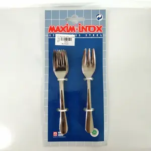 Maxim Garpu Kue Aprilia 12 pcs Cake Fork Stainless Steel