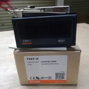 COUNTER/TIMER AUTONICS FX6Y-I4/FX6Y-I4 AUTONICS ORIGINAL