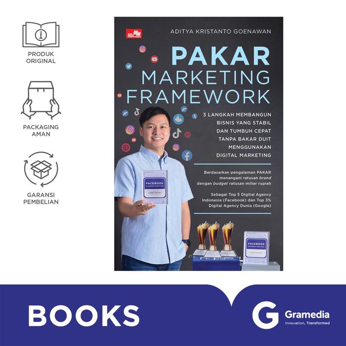 Gambar Pakar Marketing Framework dari Gramedia Kota Administrasi Jakarta Barat Tokopedia