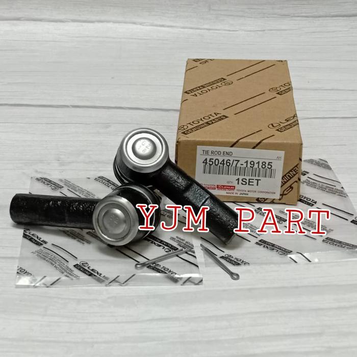 Gambar TIE ROD END TIEROD TOYOTA 5K KIJANG GRAND 7K dari YJM PARTS Kota Administrasi Jakarta Pusat Tokopedia