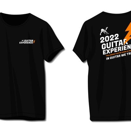 Gambar Guitar Experience Indonesia T-shirt official 2022 dari hiendguitar Kota Administrasi Jakarta Selatan Tokopedia