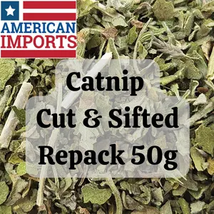 Catnip Tea Leaf & Flower Nepeta Cataria Teh Catnip - 50g