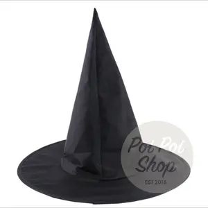 Topi Penyihir Witch Nenek Sihir Harry Potter Halloween Harpot Hat