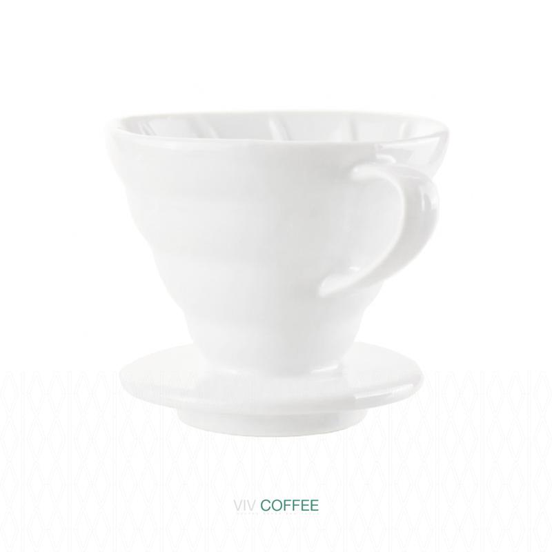 Paket Alat Kopi V60 Dripper Keramik + Paper Filter 40pcs 1