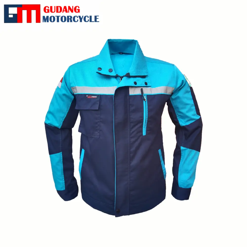 Baju safety lengan panjang Modis dan Keren Tosca Navy