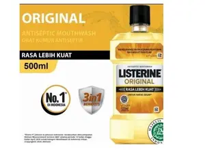 Listerin Mouthwash Original Botol 500Ml