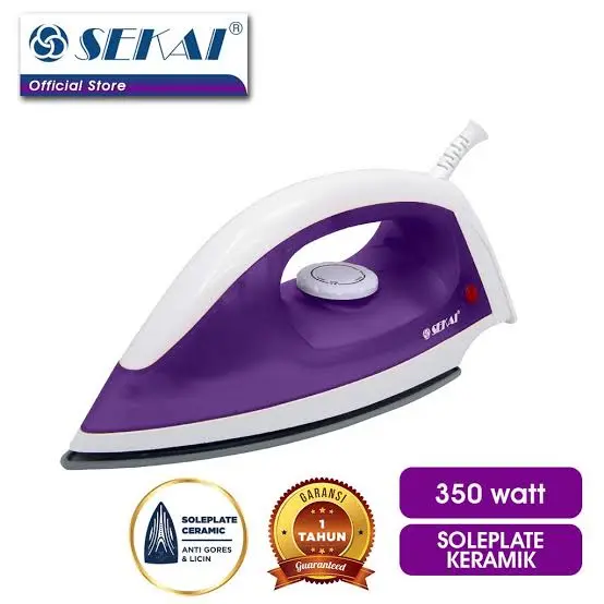 Setrika Sekai DI 888 Keramik Soleplate
