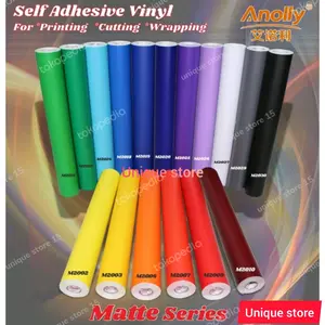 STIKER VINYL WARNA DOFF // STIKER SERBAGUNA // OTOMOTIF LEBAR 50 CM