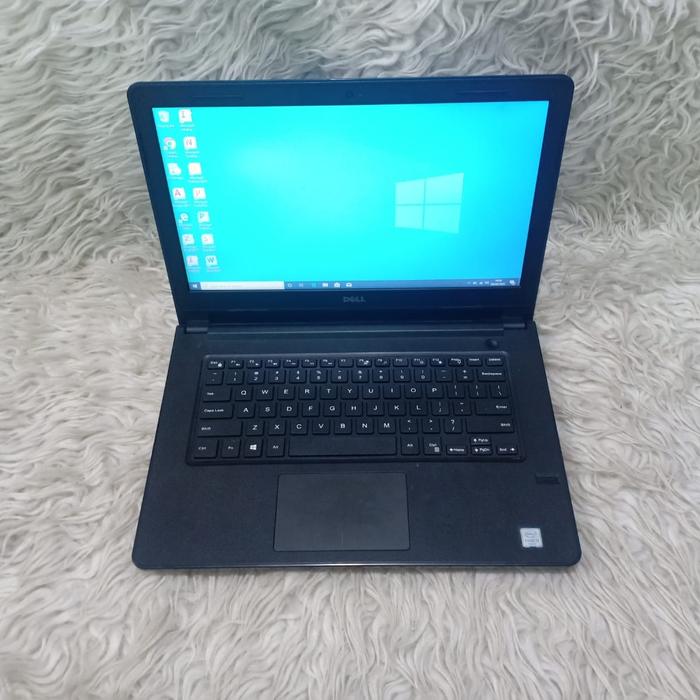 Jual Laptop Dell Vostro 15-3568 Ram 4gb SSD 128gb plus HDD 500gb