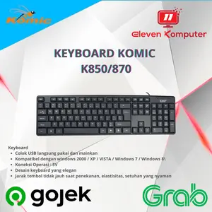 Keyboard USB Komic 850