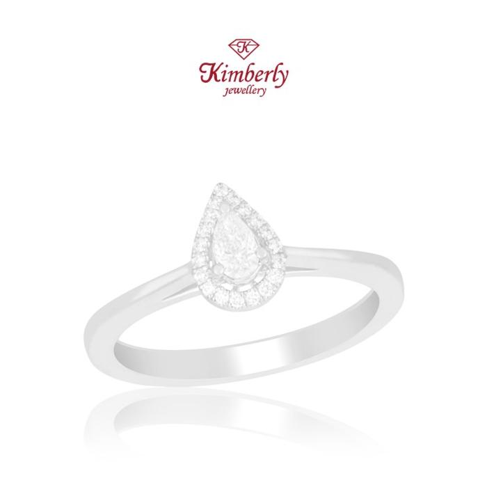 Gambar Cincin Berlian Solitaire Pearshape KLR878692 - Kimberly Jewellery dari Kimberly Jewellery Online Kota Administrasi Jakarta Selatan Tokopedia