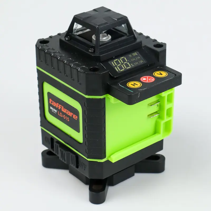 Laser level HILDA Mesin Self Leveling Laser 4D 16 Point Laser Remote 3