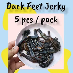 Duck Feet Jerky – Dog Snack Food Ceker Bebek Makanan Cemilan Anjing