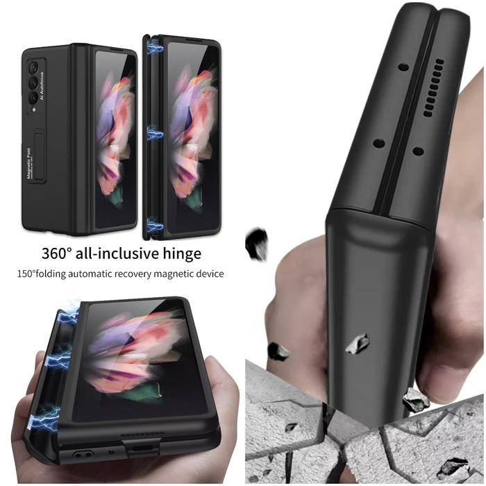 Gambar Case Samsung Galaxy Z Fold 4 5G Hard Back Case - Hitam dari hanamigadget Kota Administrasi Jakarta Selatan Tokopedia