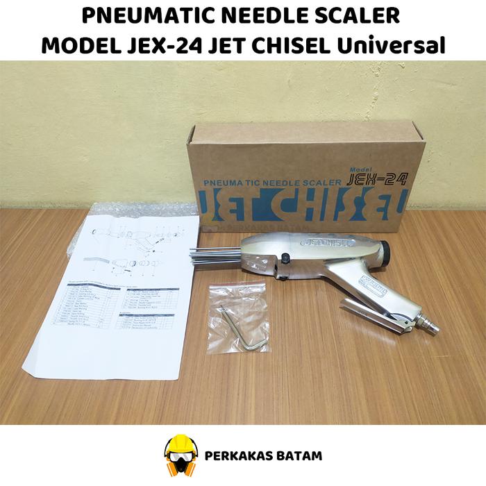 Jual Pneumatic Needle Scaler jet Nitto Kohki Chiser JEX-24 Universal ...