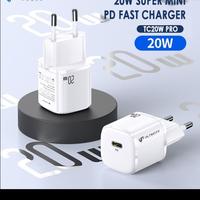 Gambar iPhone 13 Pro Max Ultimate Adapter Super Mini 20W PD Fast Charging - H - Putih dari PusatProductOriginal Kota Administrasi Jakarta Pusat 5 Tokopedia