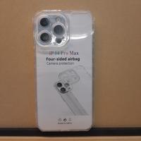 Gambar Case iPhone 14 Pro Max Original Clear Case Airbag Bening Berkualitas dari Menarame Kota Bandung 2 Tokopedia