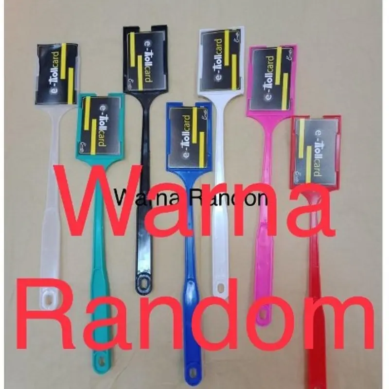 WARNA RANDOM TONGKAT E-TOLL TONGKAT GTO E-MONEY / STICK E TOLL / KARTU 0