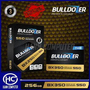 SSD BULLDOZER 256GB SATA III 2.5"