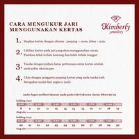 Gambar Cincin Berlian Solitaire Pearshape KLR878692 - Kimberly Jewellery dari Kimberly Jewellery Online Kota Administrasi Jakarta Selatan 4 Tokopedia