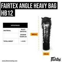 Gambar Samsak FAIRTEX Angle Heavy Bag HB12 (Tanpa isi-unfilled) dari ELITE MMA SHOP Kota Administrasi Jakarta Barat 4 Tokopedia