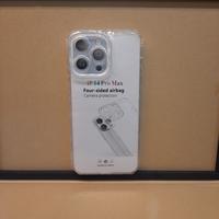 Gambar Case iPhone 14 Pro Max Original Clear Case Airbag Bening Berkualitas dari Menarame Kota Bandung 1 Tokopedia