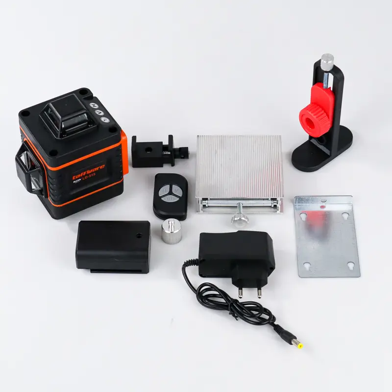 Laser level HILDA Mesin Self Leveling Laser 4D 16 Point Laser Remote 5