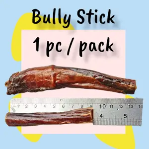 Bully Stick Jerky (S) – Dog Snack Food Makanan Cemilan Gigitan Anjing