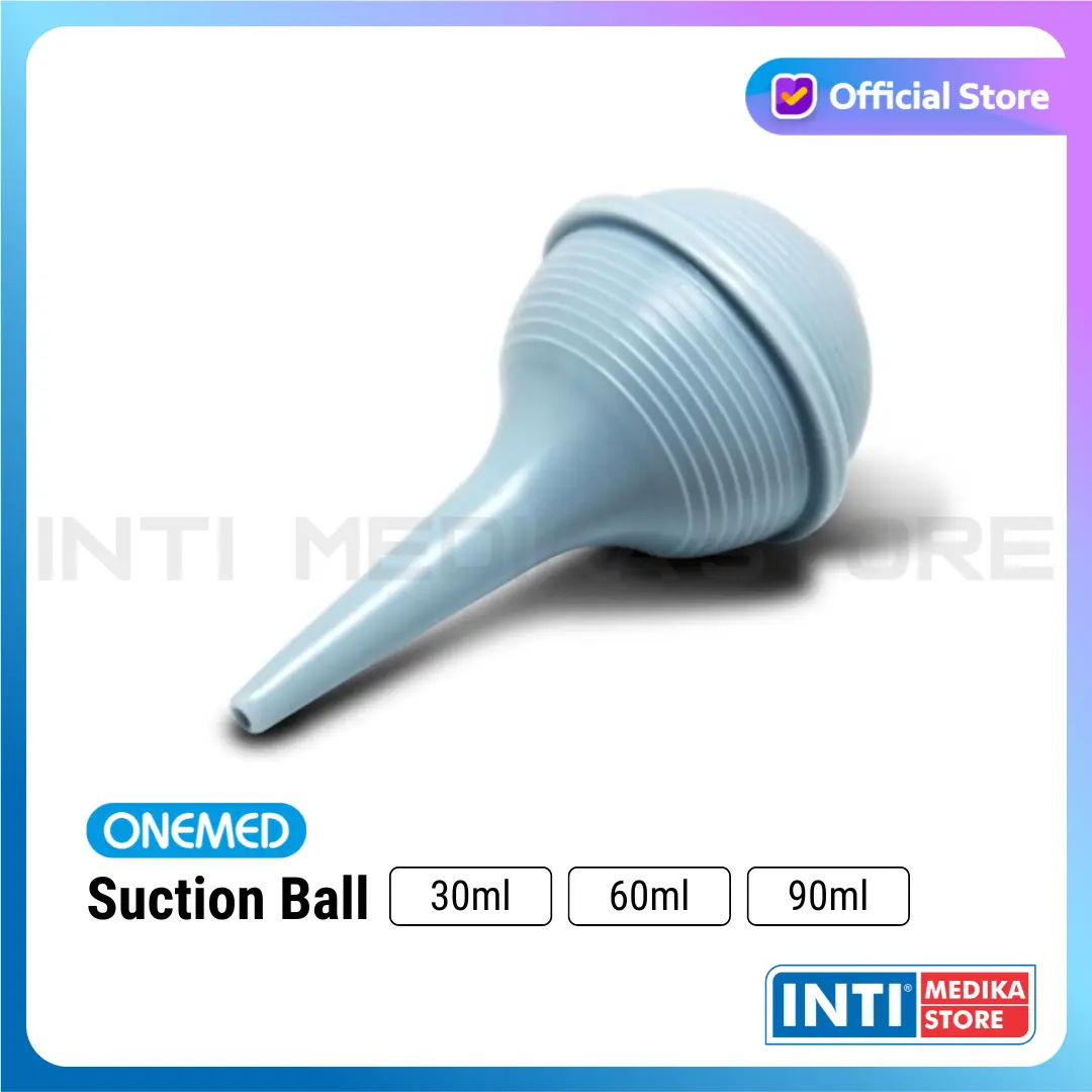 ONEMED - Suction Ball | Ear Syringe | Dili | Penyedot Hidung Telinga