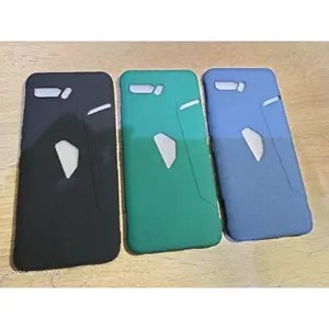 SOFTCASE FOR Asus ROG 2 / ROG 3 / ROG 5 / ROG 5s Softcase Premium Matte Cover Silikon Anti Fingerprint Slim Protect untuk Kamera ROG3 ROG5 ROG5s Casing Protection Silicone Hitam Hijau Biru