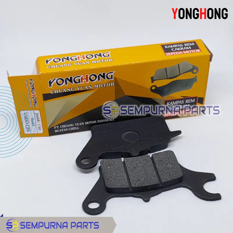 discpad/kampas rem cakram vario cbs,beat fi - yonghong 1
