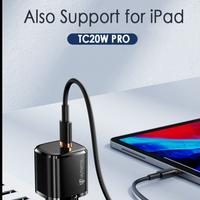 Gambar iPhone 13 Pro Max Ultimate Adapter Super Mini 20W PD Fast Charging - H - Putih dari PusatProductOriginal Kota Administrasi Jakarta Pusat 2 Tokopedia