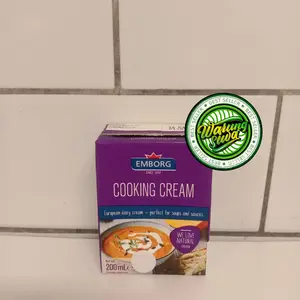 emborg cooking cream 200 ml